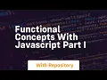 Functional concepts with javascript part i