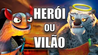 TAI LUNG é o herói injustiçado de Kung Fu Panda