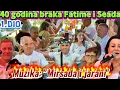 Download Lagu TIMA I SEJO BEŠIROVIĆ PROSLAVILI 40 GODINA BRAKA UZ MUZIKU LEGENDARNIH \