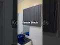 Lagu #koreanblinds #moderndesign #blindsdesigners #shortvideo