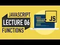 06 - JavaScript Functions