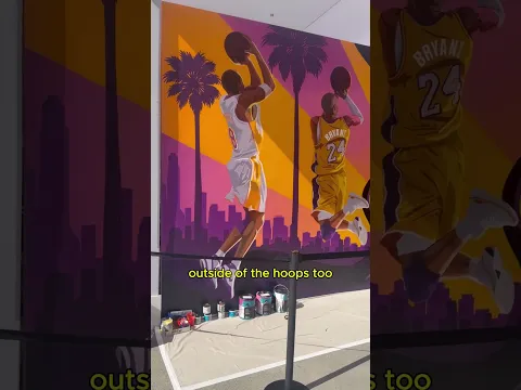 Perfect way to end the summer! Thank you @nike #NikeLA #TeamNike #MambaInvitational