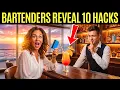 Cruise Bartenders Reveal 10 Drink Package Hacks