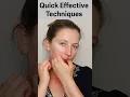 Nasolabial Fold Massage Smooth Smile Lines Lift Cheeks Naturally