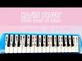KASIH YESUS INDAH INDAH OH INDAH : PIANIKA ❲MELODICA❳ TUTORIAL | LAGU ROHANI