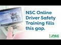 National Safety Council Online Driver Safety Training