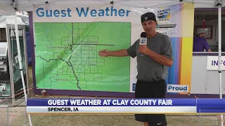 Guest Weather at Clay County Fair