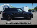 Used 2020 Land Rover Range Rover Sport HST Durham NC P39482