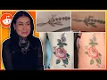 Tattoo Enthusiast Reacts To Fresh VS Healed Tattoos 6