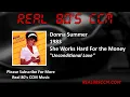 Download Lagu Donna Summer - Unconditional Love