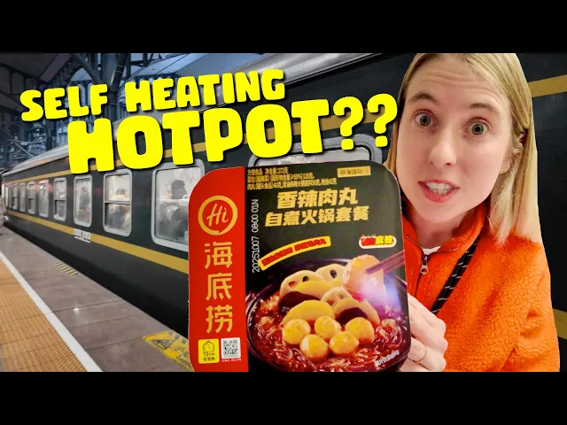 Eat Like a Local on a Chinese Sleeper Train: Practical Tips Eating like a local on a Chinese SLEEPER TRAIN!