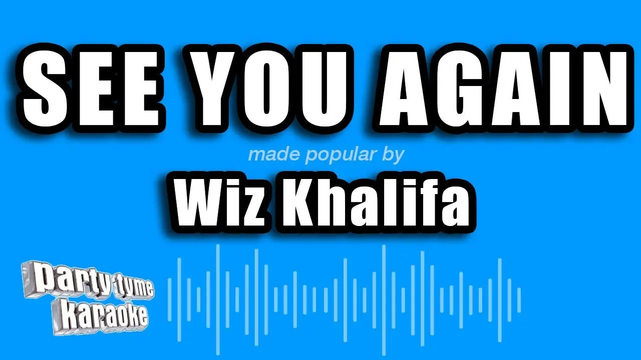 Wiz Khalifa ft. Charlie Puth - See You Again (Karaoke Version)