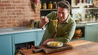 Skip the Dishwasher with My One Skillet Pasta | Jamie Oliver’s One-Pan Wonders