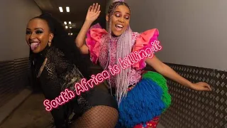 sho madjozi twerking