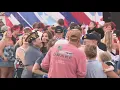 UNC fraternity gets flagstock party