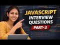 Top JavaScript Interview Questions Answers Basic to Advanced Frontend Interview Prep Part 3