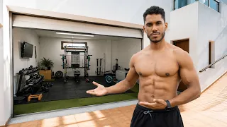 Construyendo un GYM en casa diferente y que si usaré
