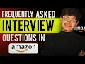 50 Most Frequently asked Coding Questions in Real Interview Amazon Interview Preparation