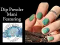 Night Owl Dip Powders Dip Powder Mani On Short Natural Nails Dip Liquids DIY Nails At Home