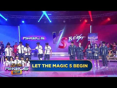 Download MP3 Semua Tak Berkedip!! Magic 5 Berhadapan Langsung Dengan The Beast!! | Let The Magic 5 Begin