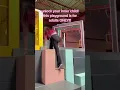 would you try this adult playground do you want to see some of the more challenging obstacles