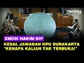 Hakim KIP Emosi Dengar Jawaban KPU Surakarta Soal Ijazah Jokowi: Kenapa Sih Tak Terbuka?