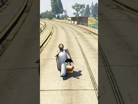 Granny Kidnap Shinchan 😱🙏#shinchan #doraemon #gta5 #shorts #gaming #granny #viral #Lakshmigamer