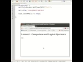 lesson 6 comparison and logical operators JavaScript Course