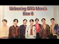 Unboxing BTS Merch Box 8 The chest is yet to come