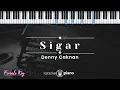 Download Lagu Sigar - Denny Caknan (KARAOKE PIANO - FEMALE KEY)