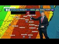 Level 4 severe weather risk for Virginia Monday This does not happen very often