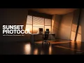 SUNSET PROTOCOL Late Afternoon Dreamwave Mix Ambient for Studying Coding Relaxing
