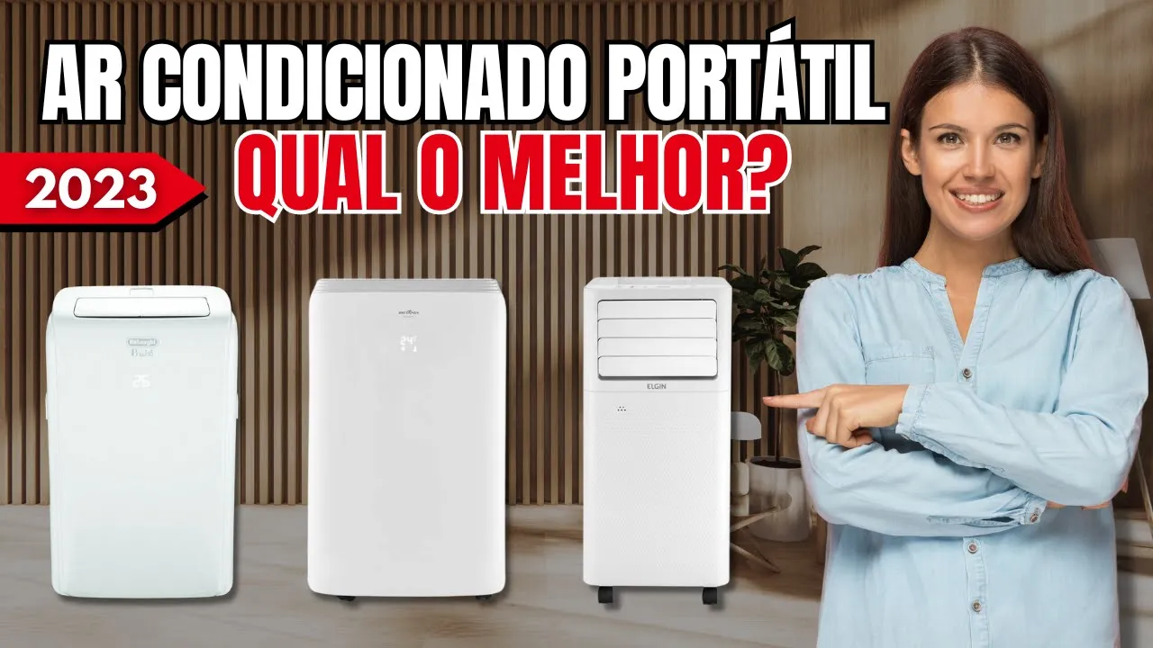 3 Melhores AR CONDICIONADO PORTÁTIL DE 2023 | Qual o melhor MELHOR AR CONDICIONADO PORTÁTIL?