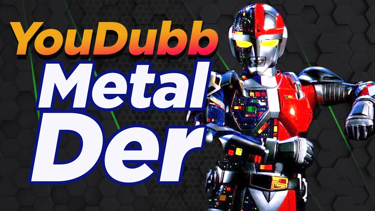 Metalder OP - Kimi no Seishun wa Kagayaite Iru ka? | Versão YouDubb (超人機メタルダー - 君の青春は輝いているか?)