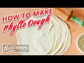Download Lagu How to Make Phyllo Dough (Filo Pastry) | Bold Baking Basics