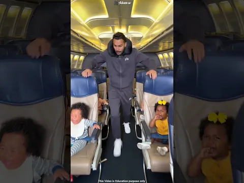 There were children crying all over the plane #shortsvideo