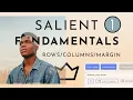 Salient WordPress Theme - Course Beginner Tutorial Rows Columns Margins Fundamentals