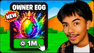 I Started Over In Steal An Egg But I Bought EVERYTHING