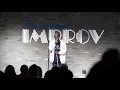 dania Point improv first appearance