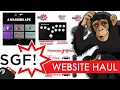 SGF Devices WEBSITE HAUL - Unboxing First Impressions