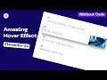 Cool Hover Effect in Elementor V4 Without Any Code