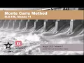 DLS-106 Lecture 11 Monte Carlo Method
