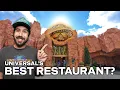 Eating At Mythos Restaurant Universal Orlando s BEST Restaurant