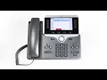 Cisco 8841 - Access Voicemail