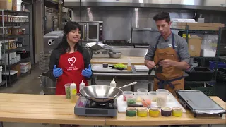 Cooking Together-May 2022