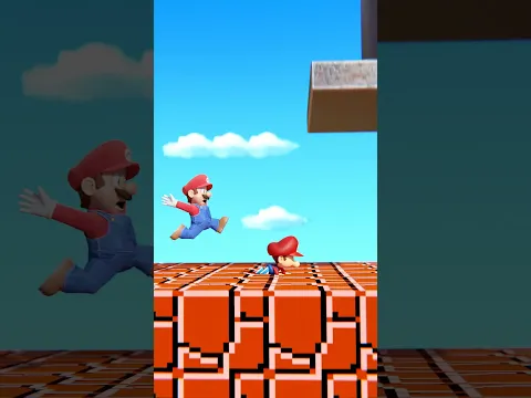 Mario Saves Baby Mario From EVERY Trap! π±