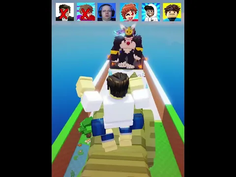 SQUISH CAT VS YOUTUBER GUARDS