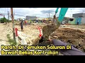 Terungkap || Ditemukan Saluran Di Bawah Bekas Kontrakan Kali Wadas || Normalisasi Kali || KDM
