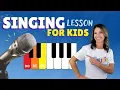 First Singing Lesson for Kids - Solfege Lesson 1