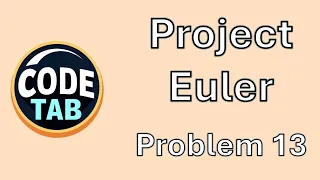 Project Euler - Large Sum Python Solution Explained